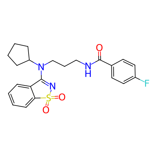 Chemical structure of BindingDB Monomer ID 50331434