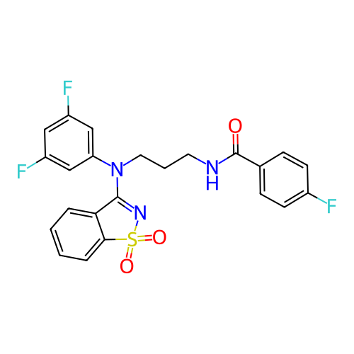 Chemical structure of BindingDB Monomer ID 50331435