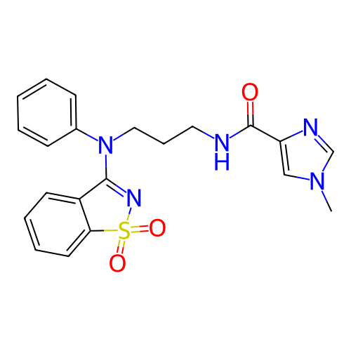 Chemical structure of BindingDB Monomer ID 50331436