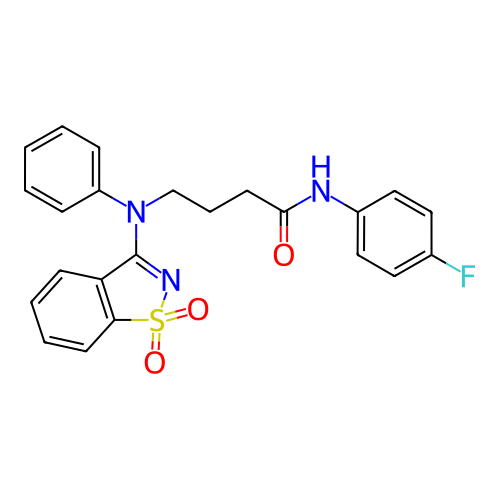 Chemical structure of BindingDB Monomer ID 50331445