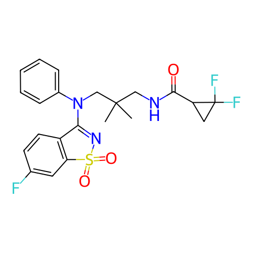 Chemical structure of BindingDB Monomer ID 50331463