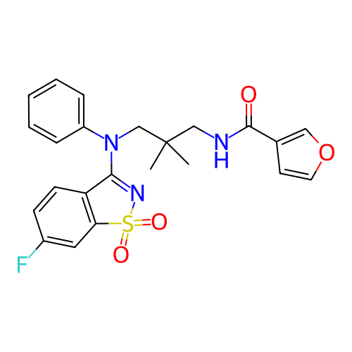 Chemical structure of BindingDB Monomer ID 50331465