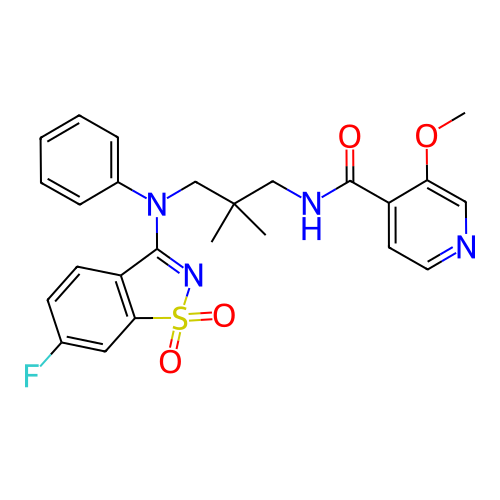 Chemical structure of BindingDB Monomer ID 50331469