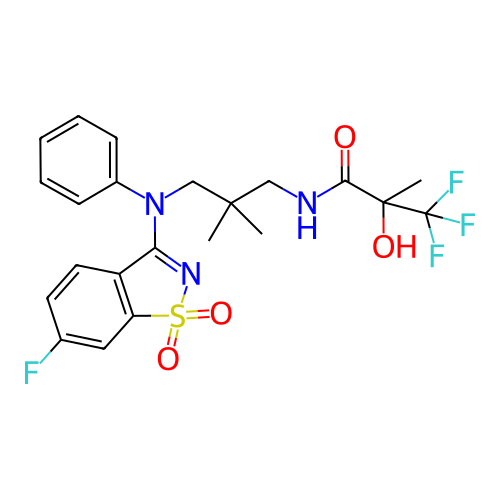 Chemical structure of BindingDB Monomer ID 50331471