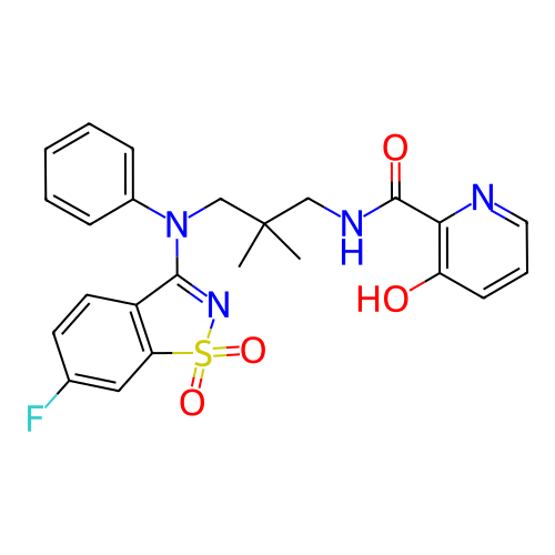Chemical structure of BindingDB Monomer ID 50331475