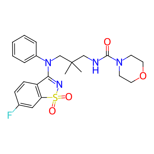 Chemical structure of BindingDB Monomer ID 50331477