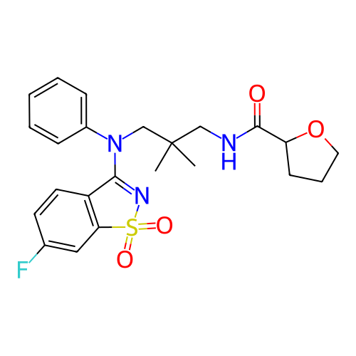 Chemical structure of BindingDB Monomer ID 50331480