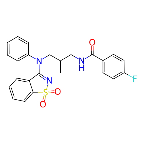 Chemical structure of BindingDB Monomer ID 50331482