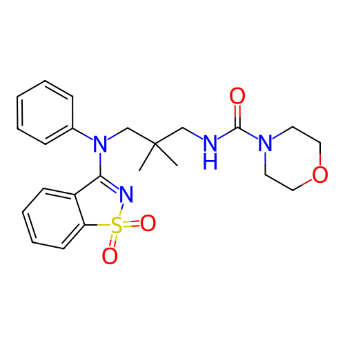 Chemical structure of BindingDB Monomer ID 50331485