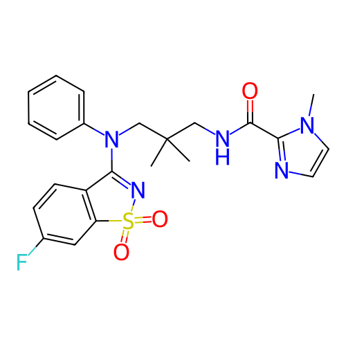 Chemical structure of BindingDB Monomer ID 50331486