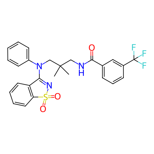 Chemical structure of BindingDB Monomer ID 50331489