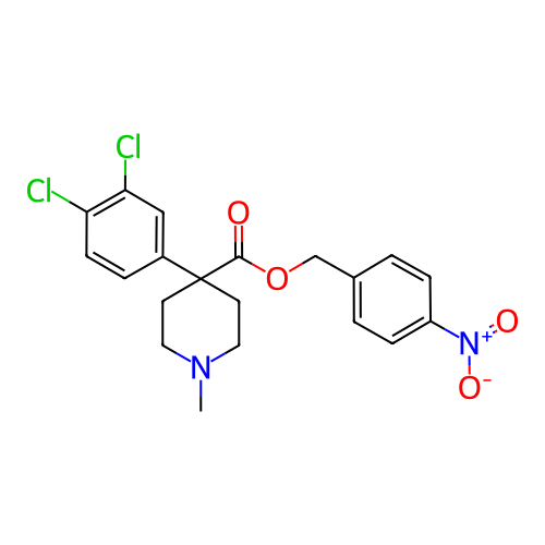 Chemical structure of BindingDB Monomer ID 50331522