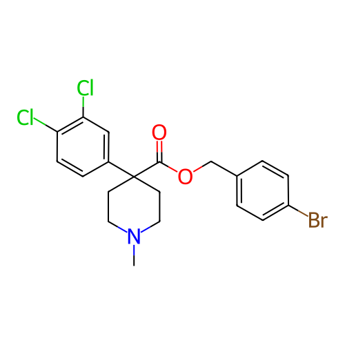 Chemical structure of BindingDB Monomer ID 50331524