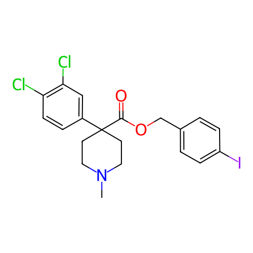 Chemical structure of BindingDB Monomer ID 50331525