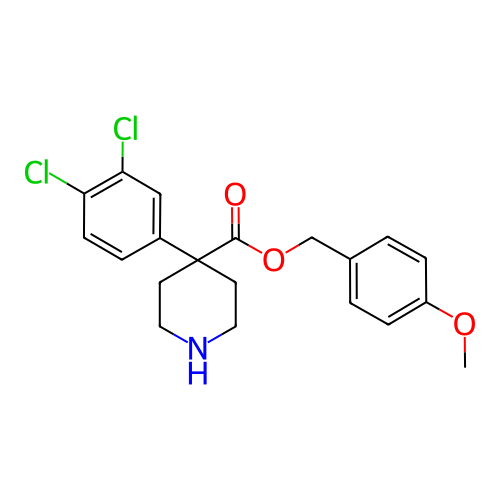 Chemical structure of BindingDB Monomer ID 50331529