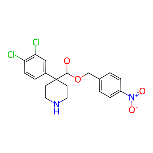 Chemical structure of BindingDB Monomer ID 50331530