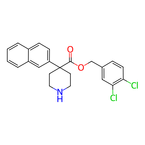 Chemical structure of BindingDB Monomer ID 50331539