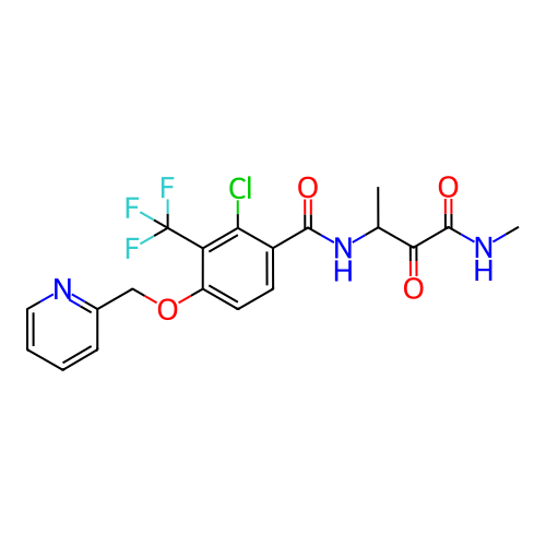 Chemical structure of BindingDB Monomer ID 50331553