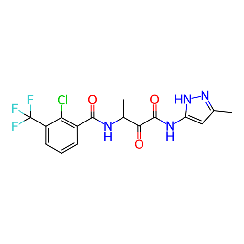 Chemical structure of BindingDB Monomer ID 50331569