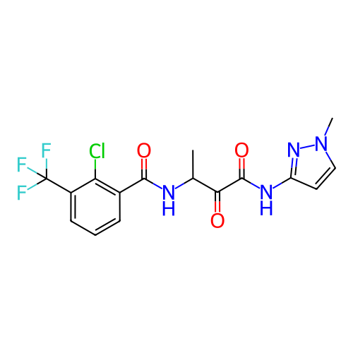 Chemical structure of BindingDB Monomer ID 50331570