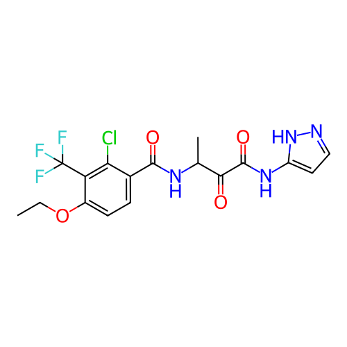 Chemical structure of BindingDB Monomer ID 50331572