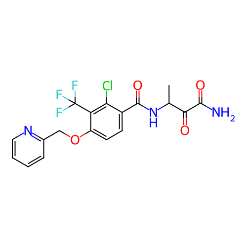 Chemical structure of BindingDB Monomer ID 50331573