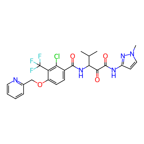 Chemical structure of BindingDB Monomer ID 50331574