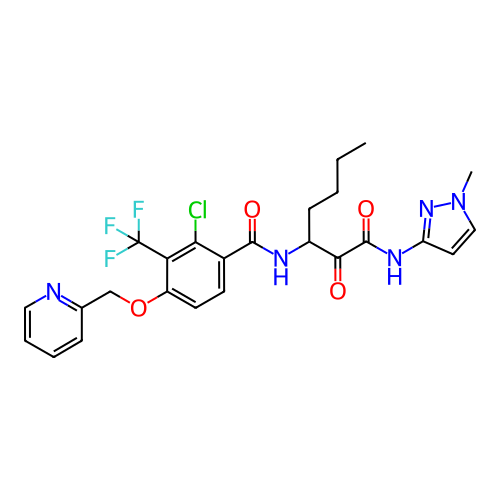 Chemical structure of BindingDB Monomer ID 50331575