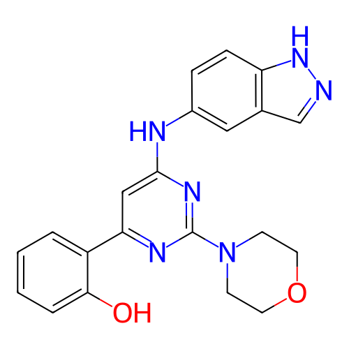 Chemical structure of BindingDB Monomer ID 50331578