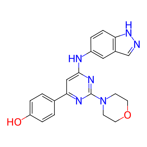 Chemical structure of BindingDB Monomer ID 50331579