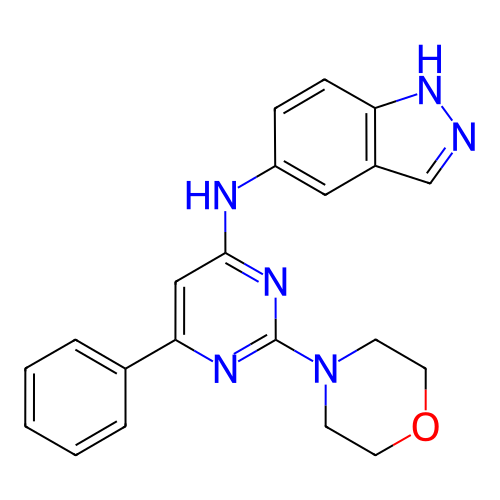 Chemical structure of BindingDB Monomer ID 50331580