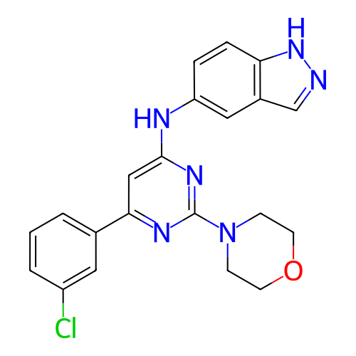 Chemical structure of BindingDB Monomer ID 50331582