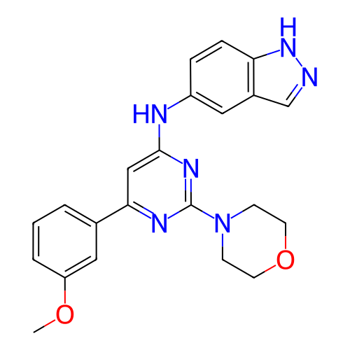 Chemical structure of BindingDB Monomer ID 50331583