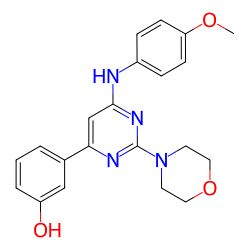 Chemical structure of BindingDB Monomer ID 50331590