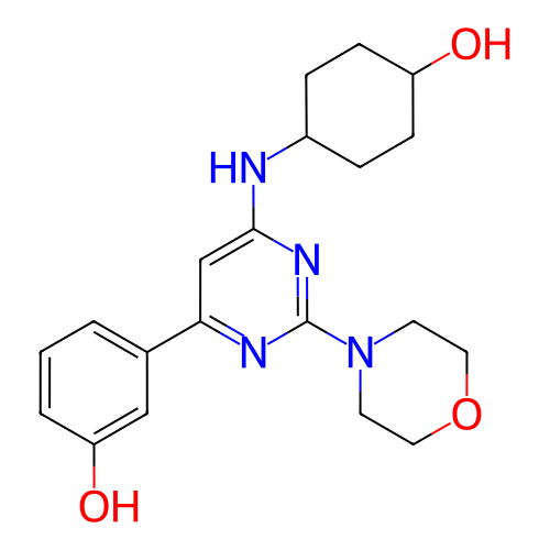 Chemical structure of BindingDB Monomer ID 50331595