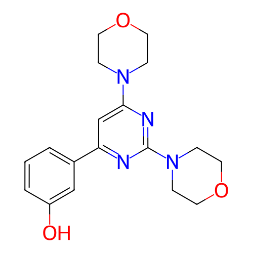 Chemical structure of BindingDB Monomer ID 50331597