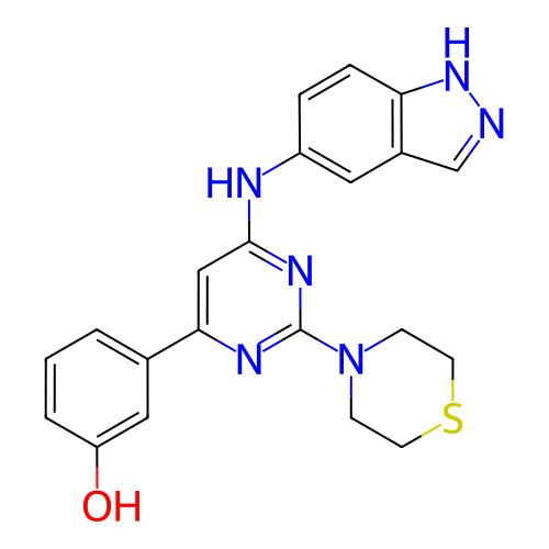 Chemical structure of BindingDB Monomer ID 50331598