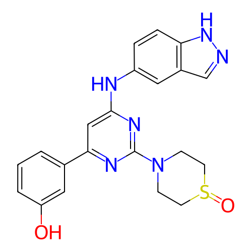 Chemical structure of BindingDB Monomer ID 50331599
