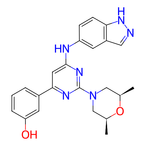 Chemical structure of BindingDB Monomer ID 50331602