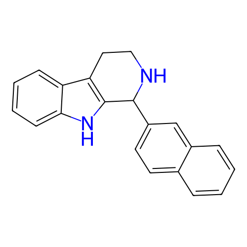 Chemical structure of BindingDB Monomer ID 50331610