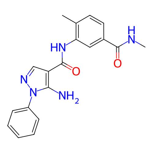 Chemical structure of BindingDB Monomer ID 50331620
