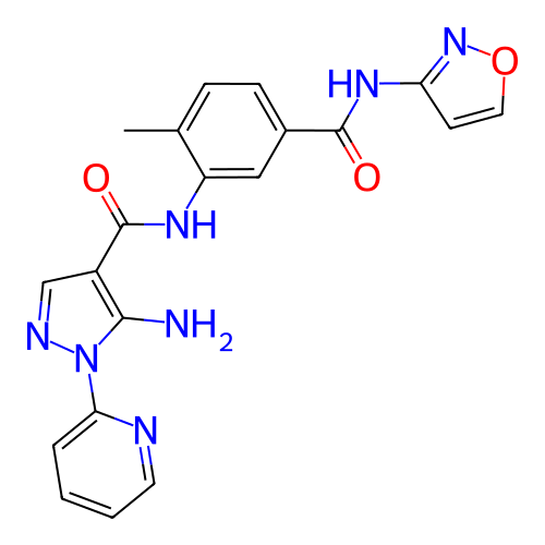Chemical structure of BindingDB Monomer ID 50331626