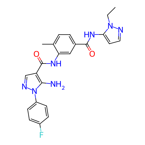 Chemical structure of BindingDB Monomer ID 50331630