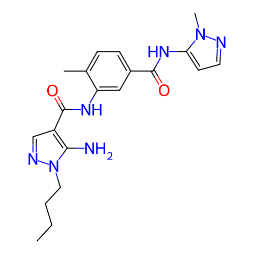 Chemical structure of BindingDB Monomer ID 50331632