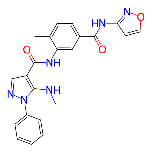 Chemical structure of BindingDB Monomer ID 50331634