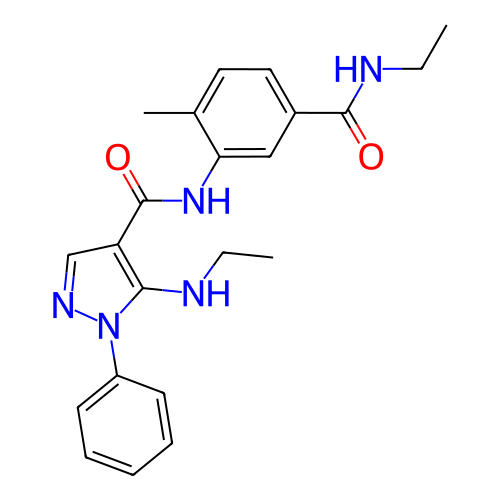 Chemical structure of BindingDB Monomer ID 50331635