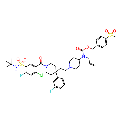 Chemical structure of BindingDB Monomer ID 50331638