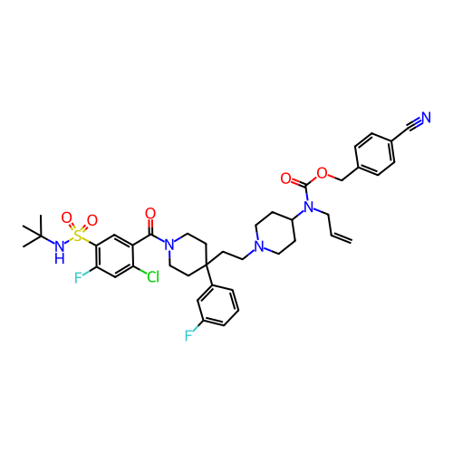 Chemical structure of BindingDB Monomer ID 50331639