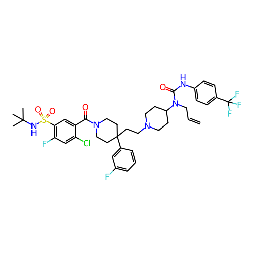 Chemical structure of BindingDB Monomer ID 50331641
