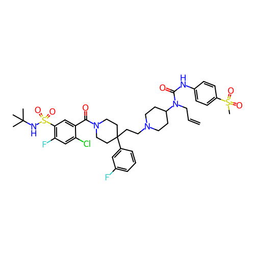 Chemical structure of BindingDB Monomer ID 50331647